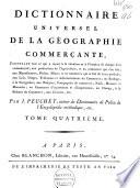 Dictionnaire universel de la géographie commerçante ...: Eta-Liv