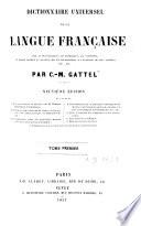 Dictionnaire universel de la langue française