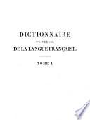 Dictionnaire universel de la langue francaise