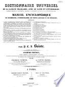Dictionnaire universel de la langue française