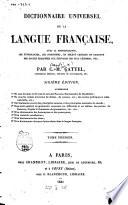Dictionnaire universel de la langue française