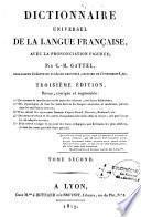 Dictionnaire universel de la langue francaise