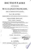 Dictionnaire universel de la langue francaise