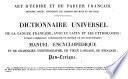 Dictionnaire universel de la langue française