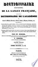 Dictionnaire universel de la langue française
