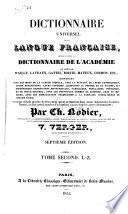 Dictionnaire universel de la langue française,