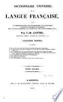 Dictionnaire universel de la langue française