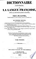 Dictionnaire universel de la langue française