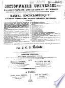 Dictionnaire universel de la langue françoise, avec le latin et l'étymologie...