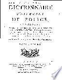 Dictionnaire universel de police
