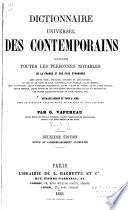 Dictionnaire universel des contemporains