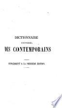 Dictionnaire universel des contemporains