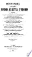 Dictionnaire universel des sciences, des lettres et des arts, etc