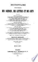 Dictionnaire universel des sciences, des lettres et des arts
