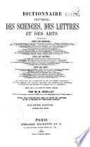 Dictionnaire universel des sciences, des lettres et des arts