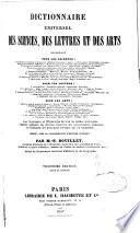 Dictionnaire universel des sciences, des lettres et des arts