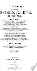 Dictionnaire universel des sciences, des lettres et des arts