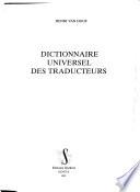 Dictionnaire universel des traducteurs