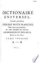 Dictionnaire universel...