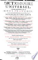DICTIONNAIRE UNIVERSEL