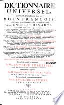 Dictionnaire universel