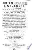 DICTIONNAIRE UNIVERSEL