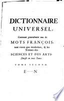 Dictionnaire Universel