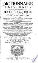 Dictionnaire universel