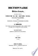Dictionnaire wallon-français
