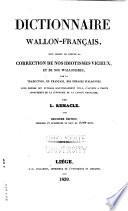 Dictionnaire wallon-français