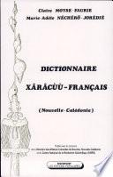 Dictionnaire xârâcùù-français (Nouvelle-Calédonie)