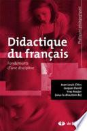 Didactique du français