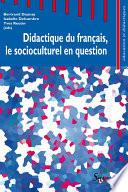 Didactique du français, le socioculturel en question