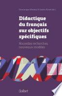 Didactique du français sur objectifs spécifiques