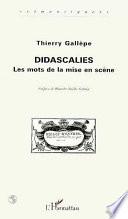 Didascalies