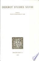 Diderot Studies