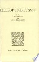 Diderot Studies
