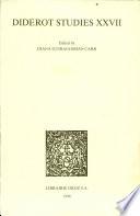 Diderot Studies