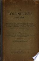 Die Colonieliste von 1699. Rôle général des françois refugiez dans les estats de sa serénité electorale de Brandenbourg, comme ils se sont trouvez au 31. décembre 1699