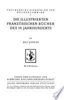 Die illustrierten französischen bücher des 19. jahrhunderts
