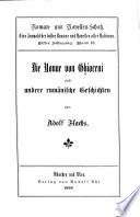 Die Nonne von Ghioceni und andere rumänische Geschichten von Adolf Flachs