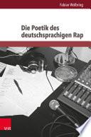 Die Poetik des deutschsprachigen Rap