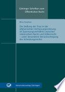 Die Stellung der Frau in der afghanischen Verfassungsordnung im Spannungsverhältnis zwischen islamischem Recht und Völkerrecht - unter besonderer Berücksichtigung des Scheidungsrechts