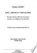 Dieu, amour et chevalerie