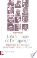 Dieu au risque de l'engagement