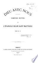 Dieu avec nous