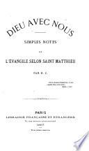 Dieu avec nous