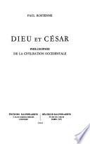Dieu et César