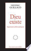 Dieu existe