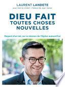 Dieu fait toutes choses nouvelles